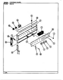 Control panel (656*h-ehvw) (656ah-ehvw) (656wh-ehvw)