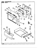 Door/drawer (656*h-ehvw) (656ah-ehvw) (656wh-ehvw)