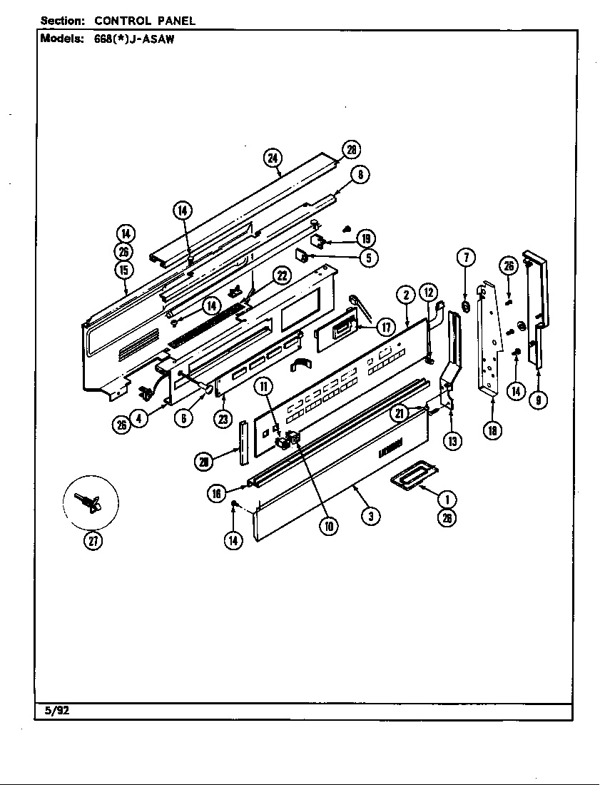 CONTROL PANEL