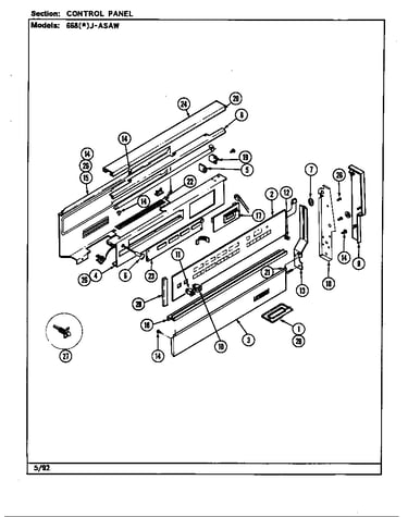 Control panel
