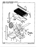 Unit compartment & system (nt23l82/cf97a) (nt23l82a/cf99a)