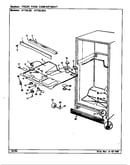 Fresh food compartment (nt23l82/cf97a) (nt23l82a/cf99a)