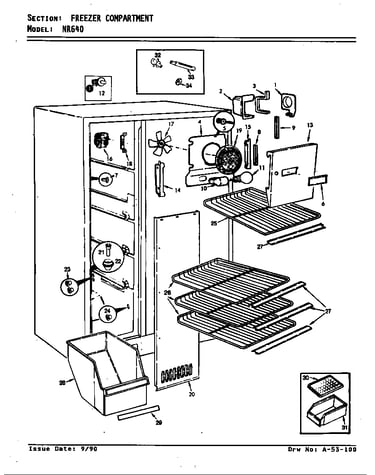 Freezer compartment