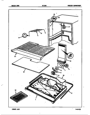 Freezer compartment