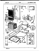 Unit compartment & system