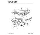 Admiral DNT18K9A/9A93A chest of drawers diagram