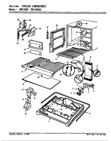 Freezer compartment