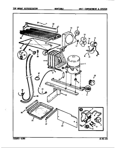 Unit compartment & system