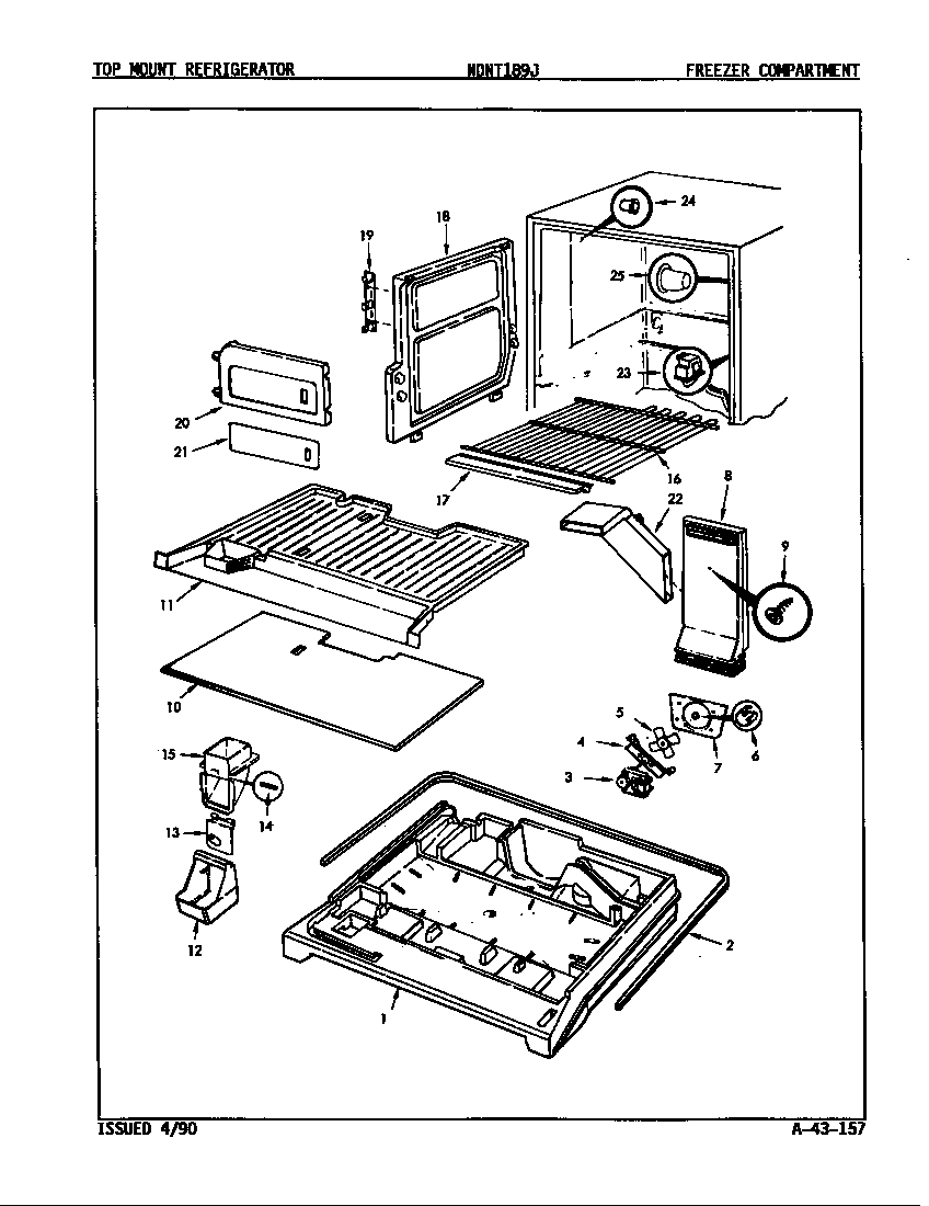 Freezer compartment