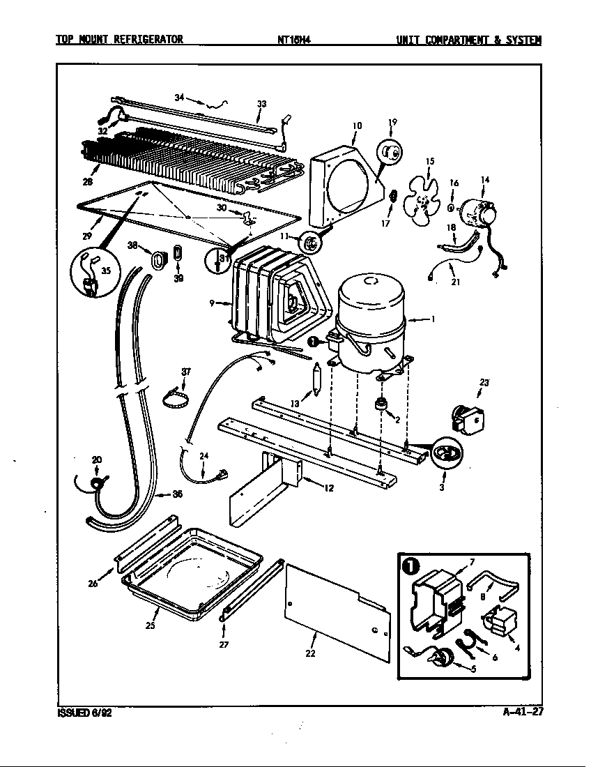 Unit compartment & system