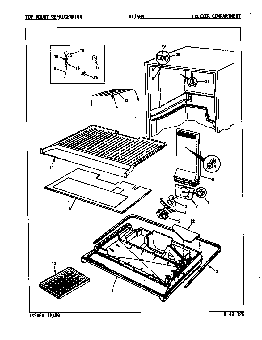 Freezer compartment