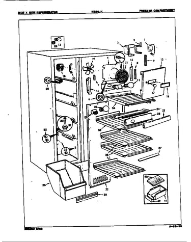 Freezer compartment