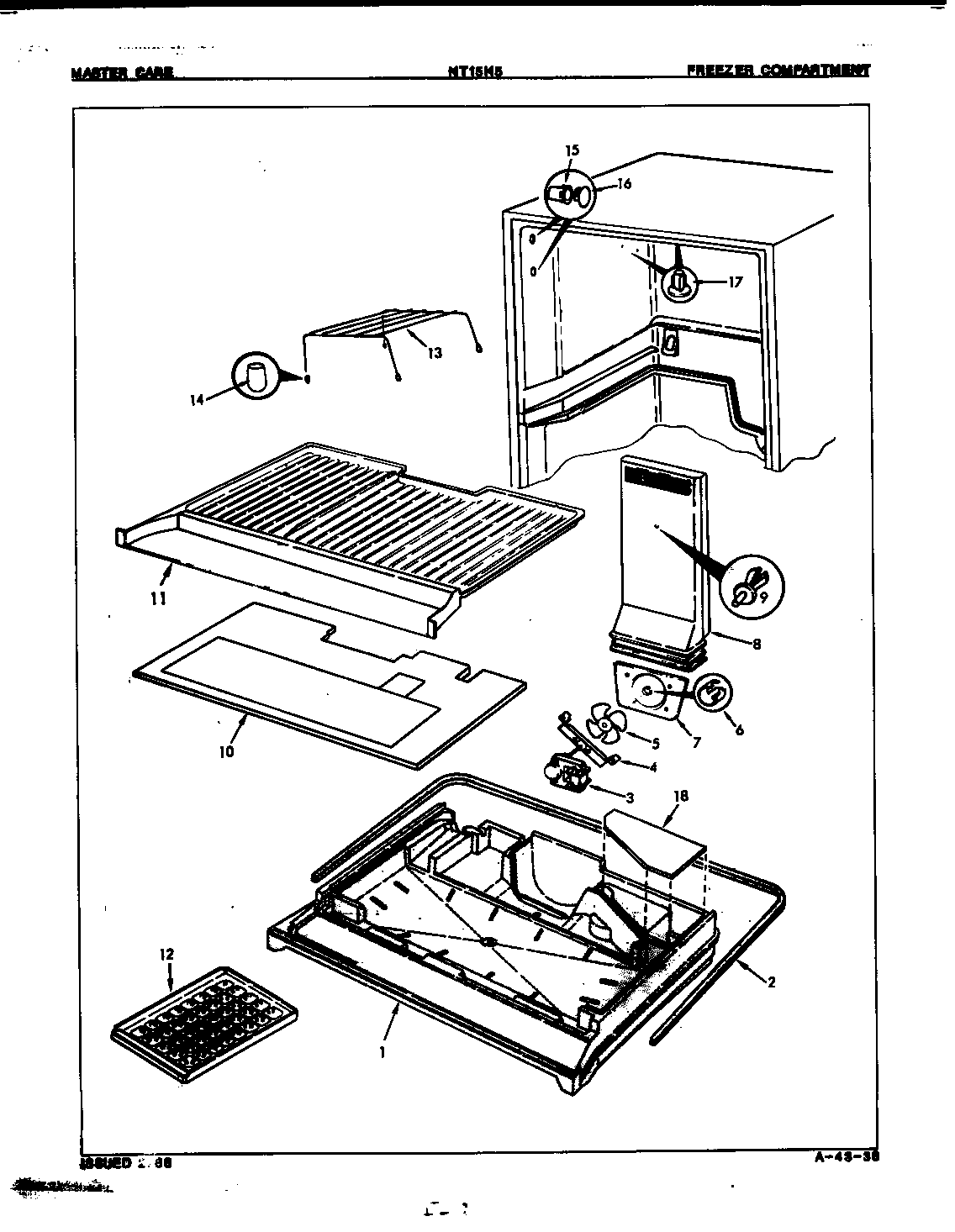Freezer compartment