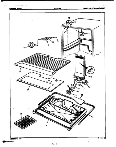 Freezer compartment