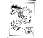 Maytag NT18HX/8D06A unit compartment & system diagram