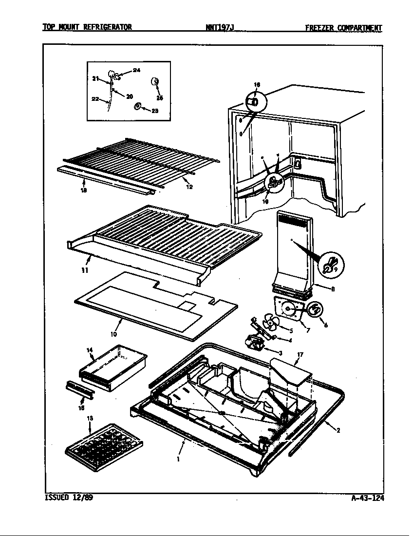 Freezer compartment