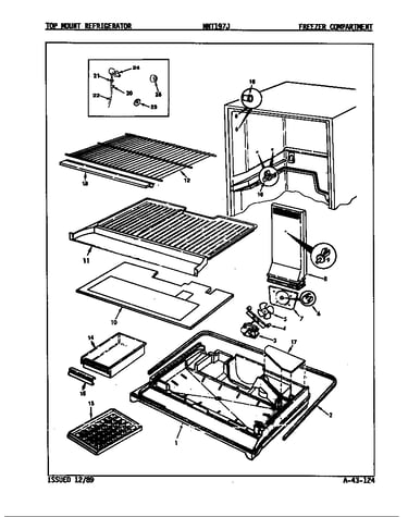 Freezer compartment