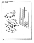 Shelves & accessories