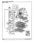 Freezer compartment