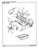 Optional ice maker kit (imkss1)