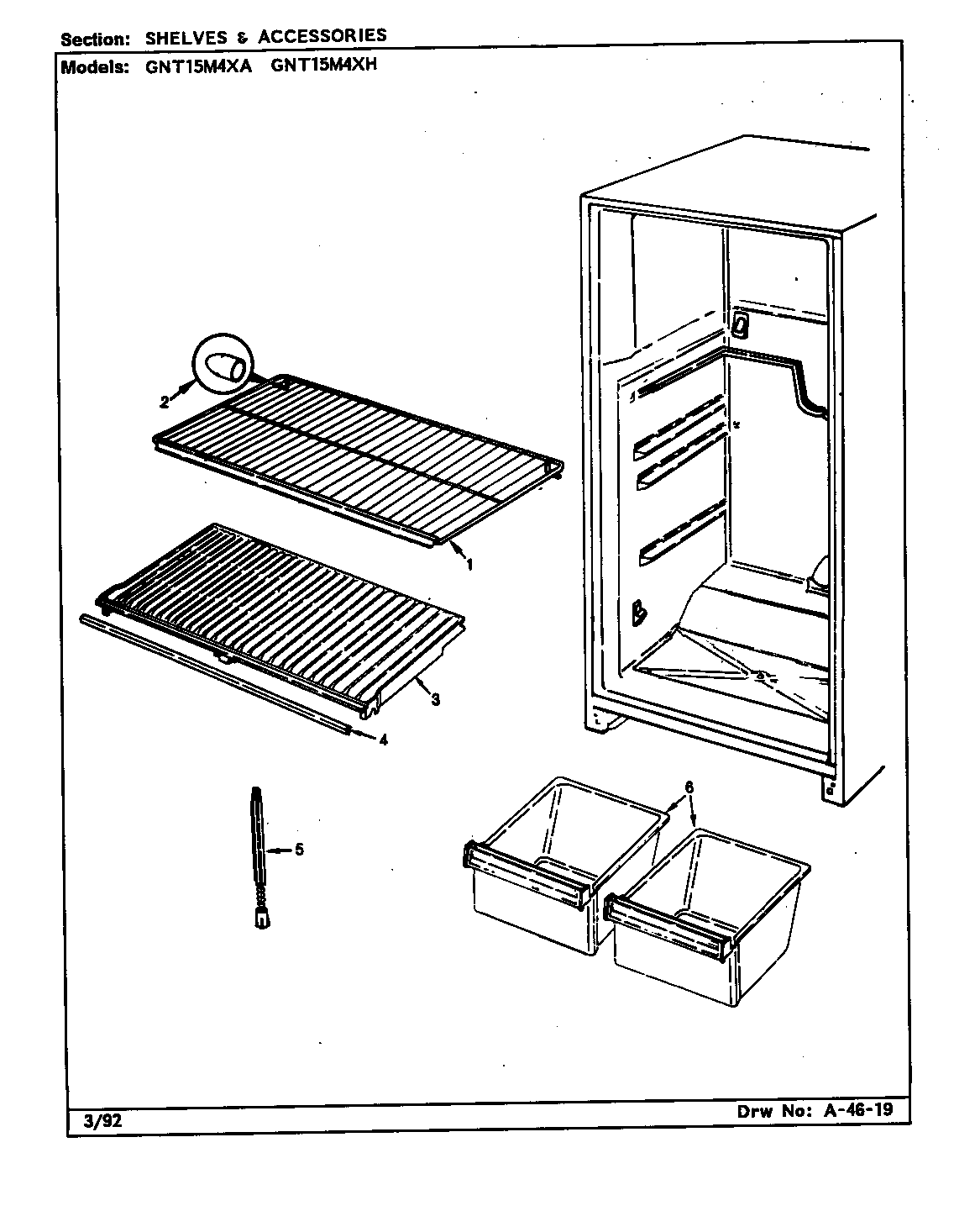 Shelves & accessories