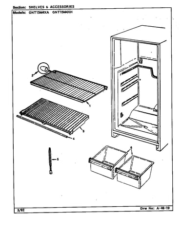Shelves & accessories