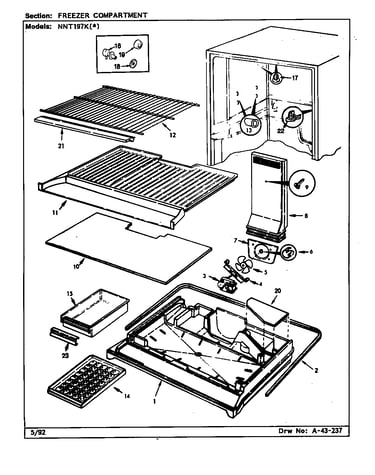 Freezer compartment