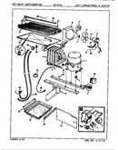 Unit compartment & system