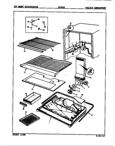 Freezer compartment