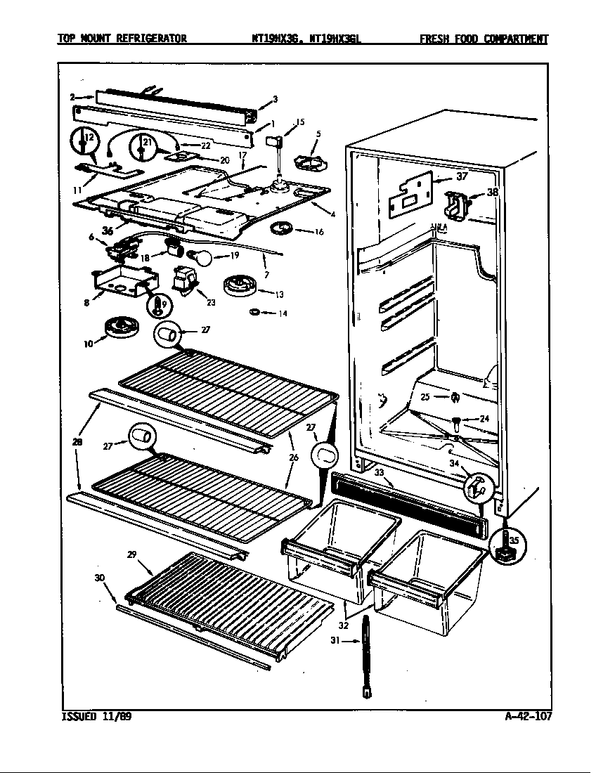 FRESH FOOD COMPARTMENT