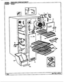 Freezer compartment