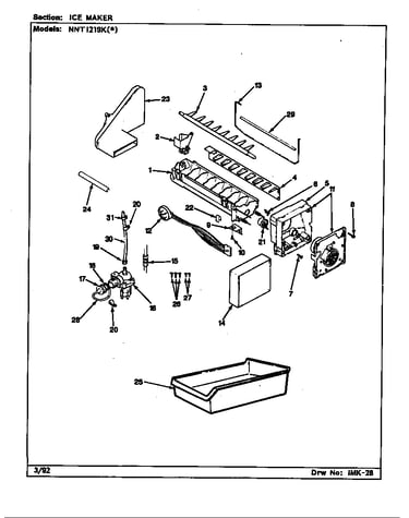 Ice maker