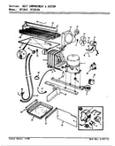 Unit compartment & system