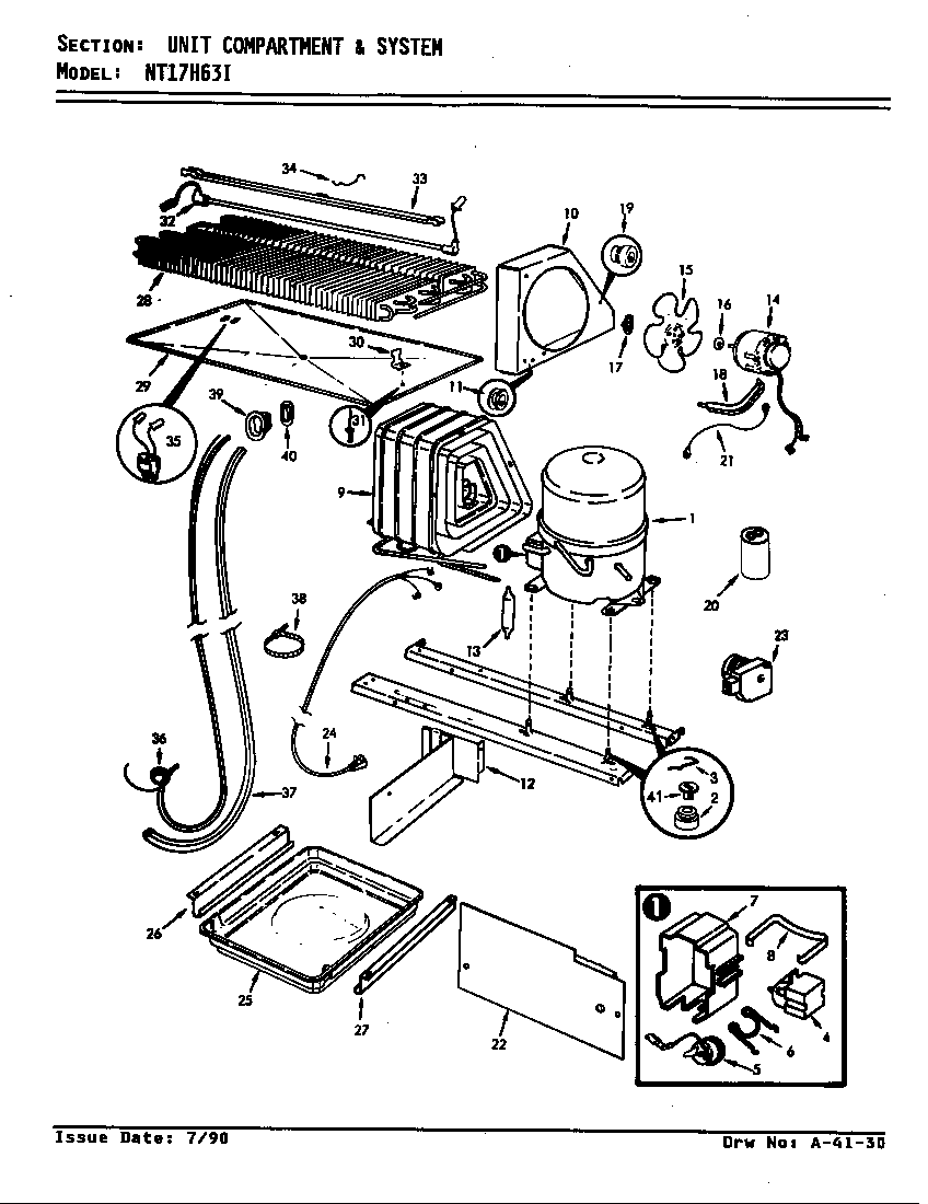 Unit compartment & system