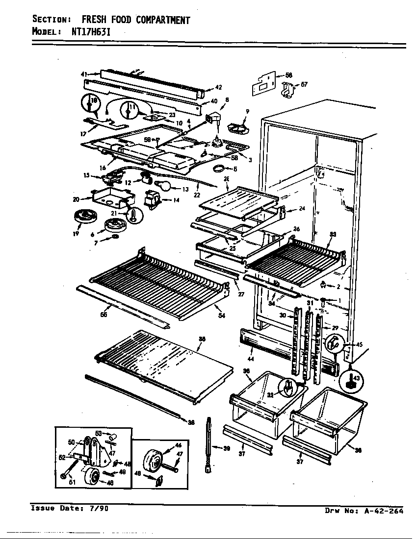 FRESH FOOD COMPARTMENT