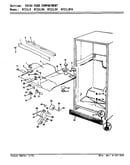 Fresh food compartment (nt21l9/aa71c) (nt21l9a/aa72c) (nt21l9f/ba73a) (nt21l9fa/ba74a)