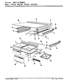 Chest of drawers (nt21l9/aa71c) (nt21l9a/aa72c) (nt21l9f/ba73a) (nt21l9fa/ba74a)