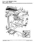 Unit compartment & system