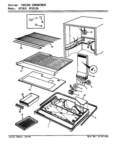 Freezer compartment