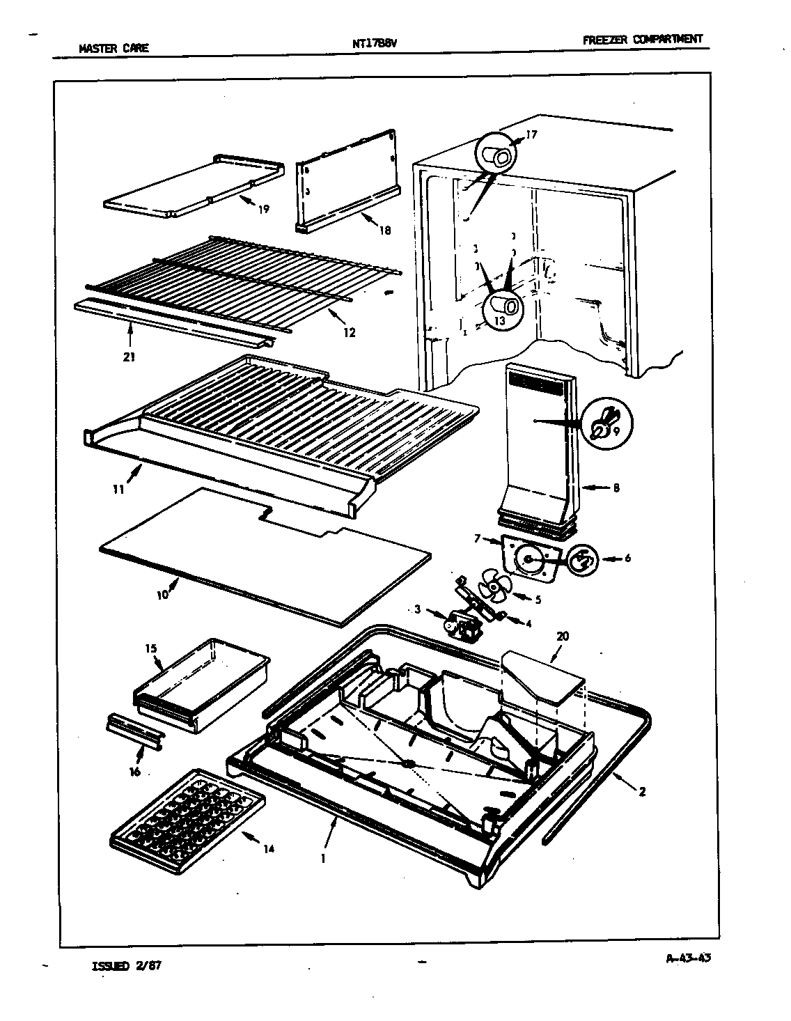 FREEZER COMPARTMENT