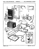 Unit compartment & system