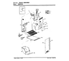Maytag CNDNS229K/AP34A freezer compartment diagram