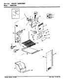 Freezer compartment