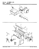 Ice maker & bin