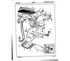 Maytag NNT238GX/5E49A unit compartment & system diagram