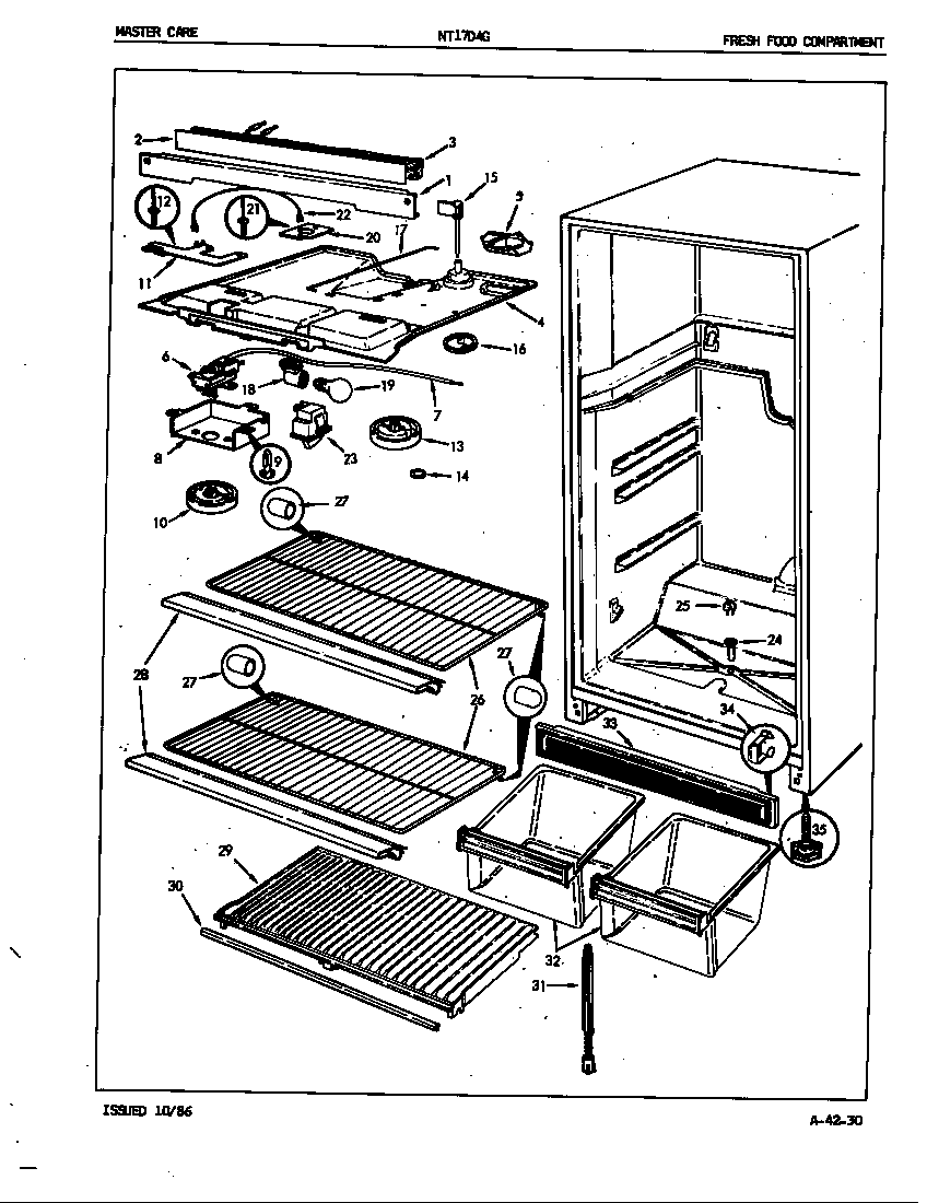 FRESH FOOD COMPARTMENT