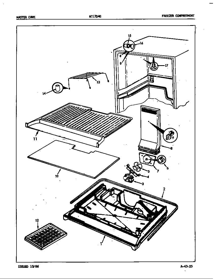 FREEZER COMPARTMENT