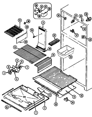 Freezer compartment