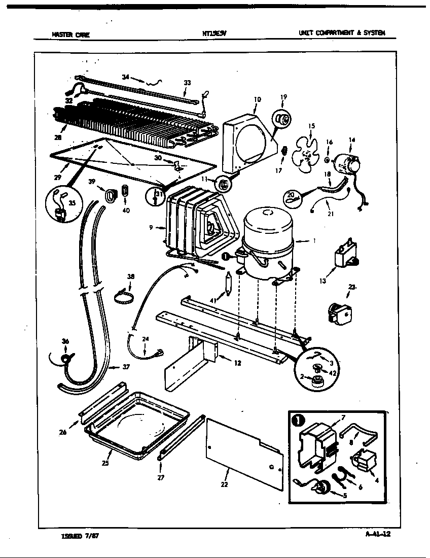 UNIT COMPARTMENT & SYSTEM