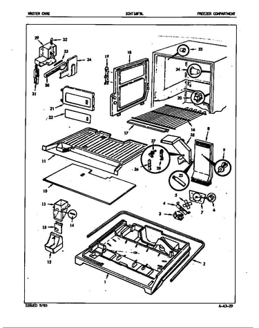 Freezer compartment